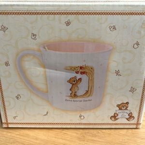 Extra special teacher gift mug